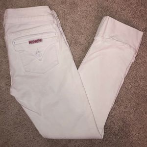 Hudson Ginny Crop Straight Cuffed